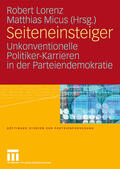 Lorenz / Micus |  Seiteneinsteiger | Buch |  Sack Fachmedien