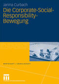 Curbach |  Curbach, J: Corporate-Social-Responsibility-Bewegung | Buch |  Sack Fachmedien