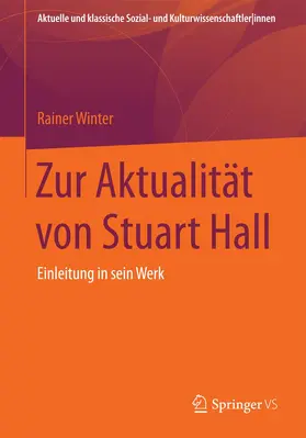 Winter |  Zur Aktualität von Stuart Hall | Buch |  Sack Fachmedien
