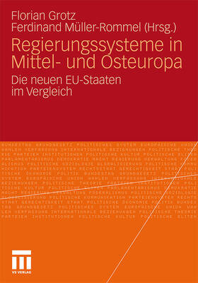 Müller-Rommel / Grotz |  Regierungssysteme in Mittel- und Osteuropa | Buch |  Sack Fachmedien