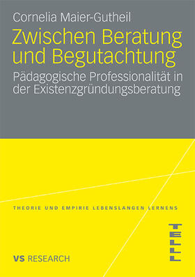 Maier-Gutheil |  Maier-Gutheil, C: Zwischen Beratung und Begutachtung | Buch |  Sack Fachmedien