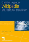 Stegbauer |  Stegbauer, C: Wikipedia | Buch |  Sack Fachmedien