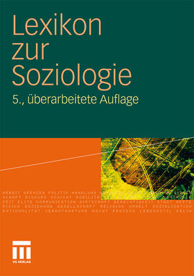 Fuchs-Heinritz / Klimke / Lautmann | Lexikon zur Soziologie | Buch | 978-3-531-16602-5 | sack.de