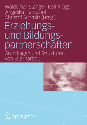 Stange / Krüger / Henschel |  Handbuch Erziehungs- und Bildungspartnerschaften | Buch |  Sack Fachmedien