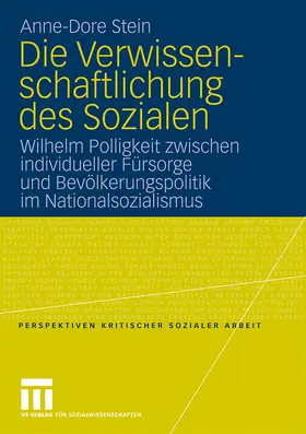 Stein |  Die Verwissenschaftlichung des Sozialen | Buch |  Sack Fachmedien