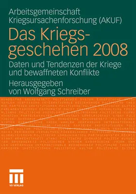 Schreiber |  Das Kriegsgeschehen 2008 | Buch |  Sack Fachmedien
