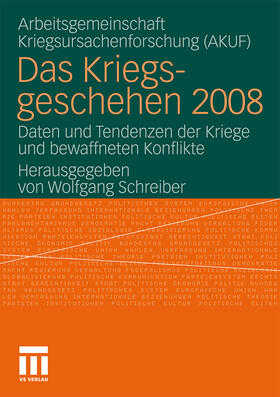 Schreiber | Kriegsgeschehen 2008 | Buch | 978-3-531-16619-3 | sack.de