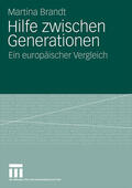 Brandt |  Hilfe zwischen Generationen | Buch |  Sack Fachmedien