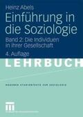 Abels |  Einführung in die Soziologie | Buch |  Sack Fachmedien