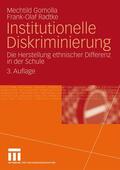 Gomolla / Radtke |  Radtke, F: Institutionelle Diskriminierung | Buch |  Sack Fachmedien