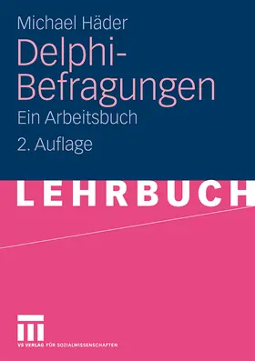 HÃ¤der |  Delphi-Befragungen | Buch |  Sack Fachmedien