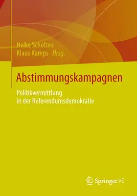 Kamps / Scholten |  Abstimmungskampagnen | Buch |  Sack Fachmedien