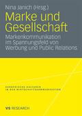 Janich |  Marke und Gesellschaft | Buch |  Sack Fachmedien