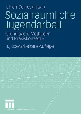 Deinet |  Sozialräumliche Jugendarbeit | Buch |  Sack Fachmedien