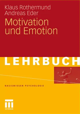 Rothermund / Eder |  Motivation und Emotion | Buch |  Sack Fachmedien