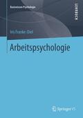 Franke-Diel |  Arbeitspsychologie | Buch |  Sack Fachmedien