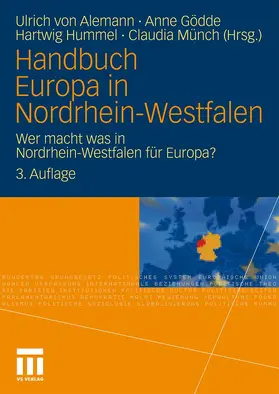 Alemann / Münch / Gödde |  Handbuch Europa in Nordrhein-Westfalen | Buch |  Sack Fachmedien