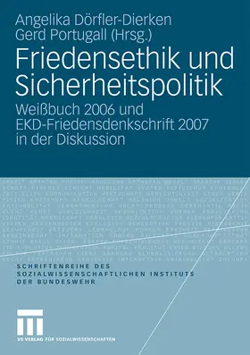 Portugall / Dörfler-Dierken |  Friedensethik und Sicherheitspolitik | Buch |  Sack Fachmedien