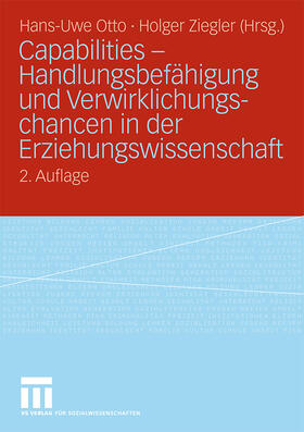 Otto / Ziegler | Capabilities - Handlungsbefähigung und Verwirklichungschance | Buch | 978-3-531-16760-2 | sack.de