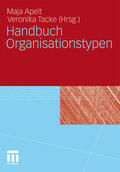 Apelt / Tacke |  Handbuch Organisationstypen | Buch |  Sack Fachmedien