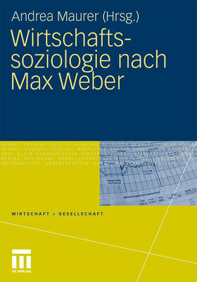 Maurer |  Wirtschaftssoziologie nach Max Weber | Buch |  Sack Fachmedien