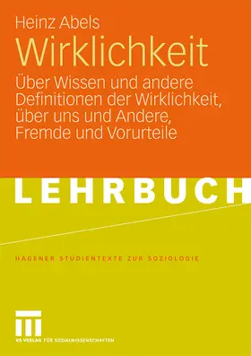 Abels |  Wirklichkeit | Buch |  Sack Fachmedien