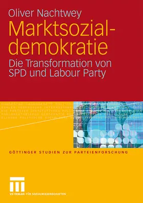 Nachtwey |  Marktsozialdemokratie | Buch |  Sack Fachmedien