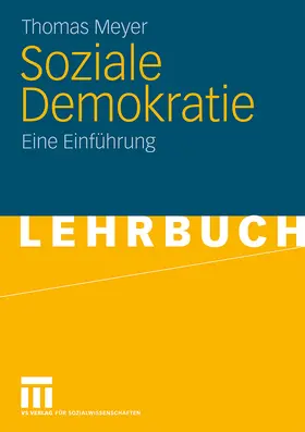 Meyer |  Soziale Demokratie | Buch |  Sack Fachmedien