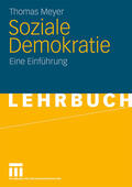 Meyer |  Soziale Demokratie | Buch |  Sack Fachmedien