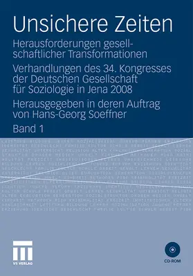 Soeffner |  Unsichere Zeiten | Buch |  Sack Fachmedien