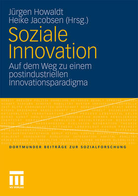 Howaldt / Jacobsen | Soziale Innovation | Buch | 978-3-531-16824-1 | sack.de