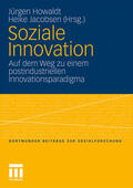 Howaldt / Jacobsen |  Soziale Innovation | Buch |  Sack Fachmedien