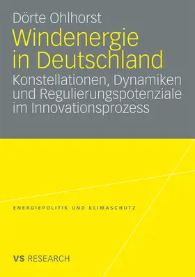 Ohlhorst |  Windenergie in Deutschland | Buch |  Sack Fachmedien