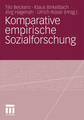 Beckers / Rosar / Birkelbach |  Komparative empirische Sozialforschung | Buch |  Sack Fachmedien