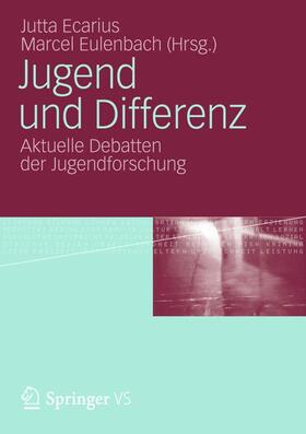 Eulenbach / Ecarius | Jugend und Differenz | Buch | 978-3-531-16858-6 | sack.de