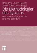 John / Henkel / Rückert-John |  Methodologien des Systems | Buch |  Sack Fachmedien