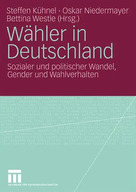 Kühnel / Westle / Niedermayer |  Wähler in Deutschland | Buch |  Sack Fachmedien