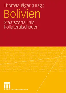 Jäger | Bolivien | Buch | 978-3-531-16890-6 | www.sack.de