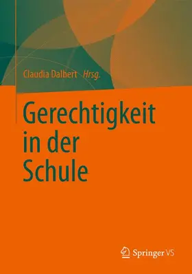 Dalbert |  Gerechtigkeit in der Schule | Buch |  Sack Fachmedien