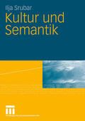 Srubar |  Kultur und Semantik | Buch |  Sack Fachmedien