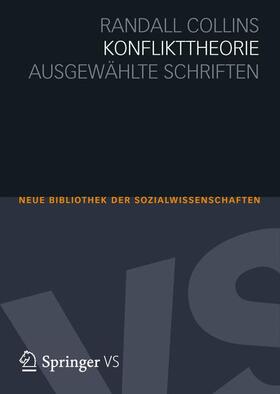 Collins / Rössel | Konflikttheorie | Buch | 978-3-531-16925-5 | sack.de