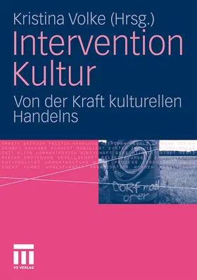 Volke |  Intervention Kultur | Buch |  Sack Fachmedien