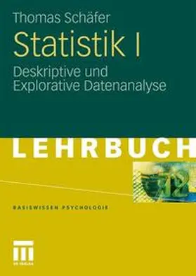 Schäfer | Statistik I | Buch | 978-3-531-16939-2 | sack.de
