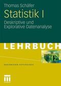 Schäfer |  Statistik I | Buch |  Sack Fachmedien