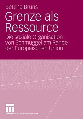 Bruns |  Grenze als Ressource | Buch |  Sack Fachmedien