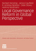 Kersting / Caulfield / Nickson |  Kersting, N: Local Governance Reform in Global Perspective | Buch |  Sack Fachmedien