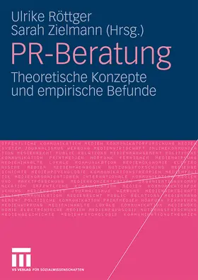 Zielmann / Röttger |  PR-Beratung | Buch |  Sack Fachmedien