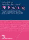 Röttger / Zielmann |  PR-Beratung | Buch |  Sack Fachmedien