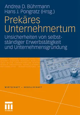 Bührmann / Pongratz |  Prekäres Unternehmertum | Buch |  Sack Fachmedien