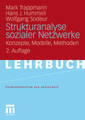 Trappmann / Hummell / Sodeur |  Trappmann, M: Strukturanalyse sozialer Netzwerke | Buch |  Sack Fachmedien